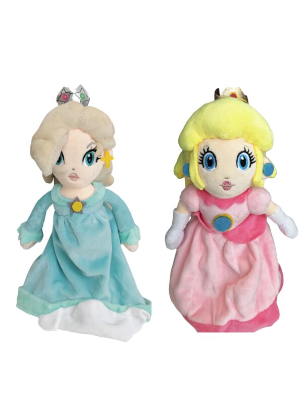 Super Mario Princess Plush Toy – Peach & Rosalina - Kuulshops